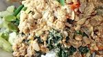 Enak Banget! Sarapan Nasi Sambal Tumpang yang Pedas Mlekoh
