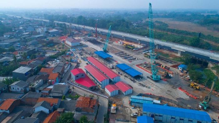 Gegara Ditunda, Proyek Kereta Cepat di Area Japek Dijadwal 