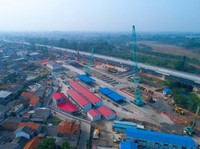 Indonesia Bakal Punya Kereta Cepat Pertama di Asean