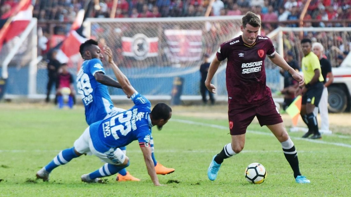 Salah satu Liga 1 2018. (Foto: Yusran Uccang/ANTARA FOTO)