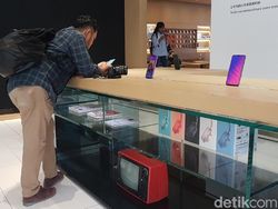 Mengintip Megahnya Toko Oppo di Shenzhen