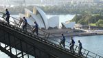 Foto: Jembatan di Sydney yang Didaki David Beckham