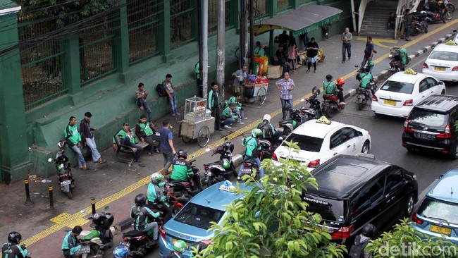 Tolak Nadiem Jadi Menteri, Driver Ojol Mau Demo Besar-besaran