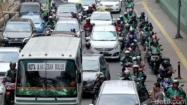 Tolak Nadiem Jadi Menteri, Driver Ojol Mau Demo Besar-besaran