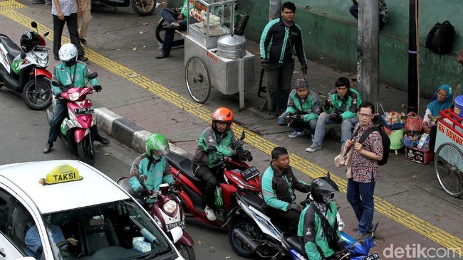 Tolak Nadiem Jadi Menteri, Driver Ojol Mau Demo Besar-besaran
