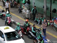 Tolak Nadiem Jadi Menteri, Driver Ojol Mau Demo Besar-besaran