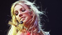 Banyak yang menantikan untuk menyaksikan Britney secara langsung. Liaison/Getty Images