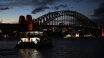 Foto: Jembatan di Sydney yang Didaki David Beckham