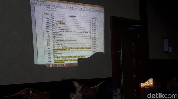 Dirut PLN Sofyan Basir Sebut Idrus Marham Minta 30 Mobil Jenazah