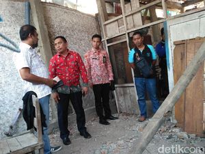Rumah Bapak-Anak yang Tak Layak Huni di Situbondo akan Dibangun