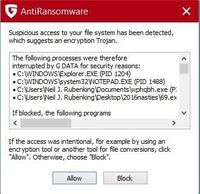 Gb 4. Banyak antivirus menyediakan fitur tambahan untuk melindungi dari ransomware