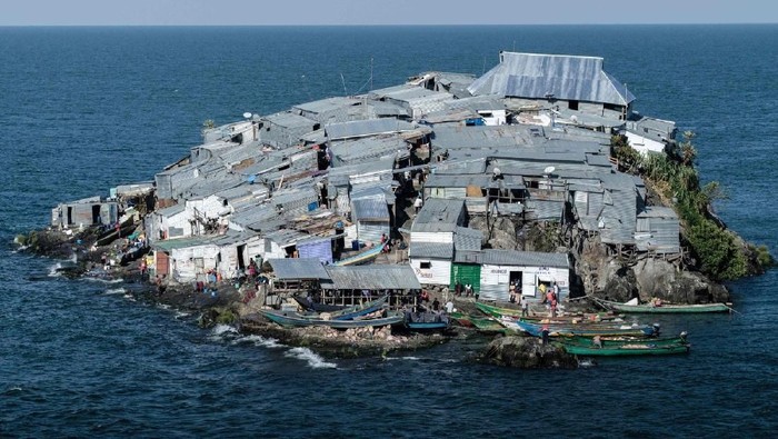 Pulau terpadat di Afrika