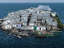 Kisah Pulau Terpadat Sedunia: Seluas Lapangan Bola, Punya Rumah Bordil