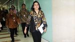 Tampil Berbatik, Sri Mulyani Turun Tangan Bahas Dana Desa di DPR