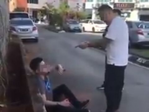 Ayah pukuli menantu sebagai pembalasan karena telah menyakiti anaknya