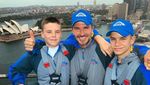 Foto: Jembatan di Sydney yang Didaki David Beckham