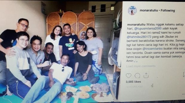 Lama Tak Terlihat, Pemain Sinetron Fahmi Bo Terserang Stroke