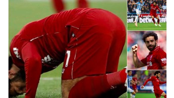 Dia sudah kembali, tulis netizen ini. Foto: istimewa