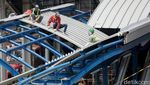 Melihat Progres Pembangunan Stasiun Buaran di Jakarta Timur