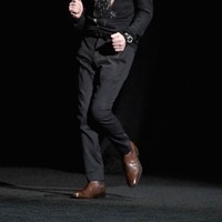 Pada 2006, Rami mulai dikenal setelah berperan sebagai pangeran mesir di film aksi komedi Night at the Museum bersama mendiang Robin Williams dan Ben Stiller. (Foto: Getty Images)