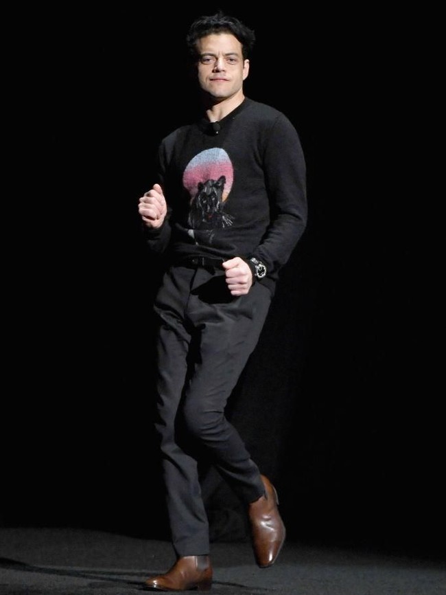 Pada 2006, Rami mulai dikenal setelah berperan sebagai pangeran mesir di film aksi komedi Night at the Museum bersama mendiang Robin Williams dan Ben Stiller. (Foto: Getty Images)