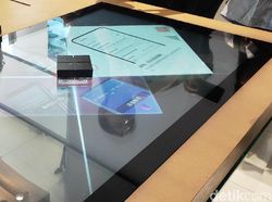 Mengintip Megahnya Toko Oppo di Shenzhen