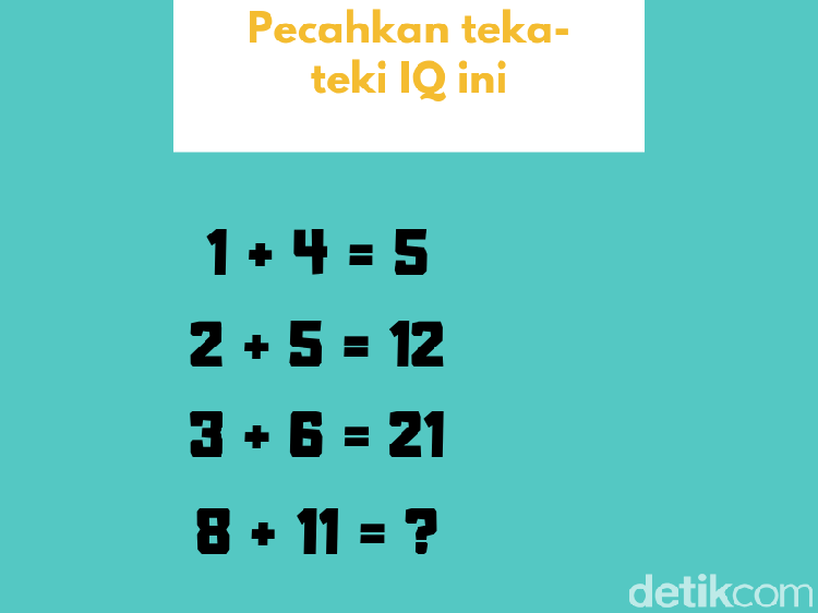 Tebak-tebakan Pengantar Tidur, Siapa Bisa Jawab Semua?