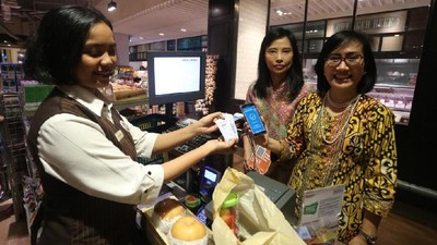 BNI Gandeng Ranch Market