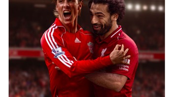 Mo Salah resmi mengalahkan Fernando Torres. Foto: istimewa