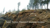 Berdasar kesimpulan dan data di atas, Jalur Sembalun, Torean, juga Senaru belum dapat dibuka bagi pendaki dengan alasan keamanan (Dok. Balai Taman Nasional Gunung Rinjani)