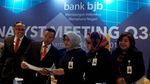 Triwulan III, Bank Bjb Raih Laba Rp 1,3 T