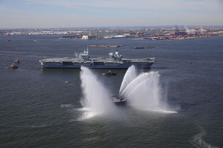 HMS Queen Elizabeth
