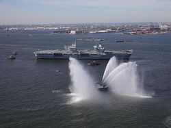 Canggihnya Kapal Induk Inggris yang Akan Gertak China