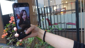 Realme C1 akan dibanderol seharga Rp 1.399.000. Foto: detikINET/Josina