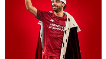 Setelah sempat melempem, Mo Salah tampaknya kembali rutin mencetak gol. Foto: istimewa