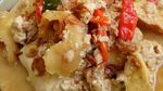 Enak Banget! Sarapan Nasi Sambal Tumpang yang Pedas Mlekoh