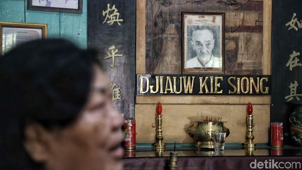 Riders KTM mengunjungi Museum Sejarah Rengasdengklok di Karawang, Jawa Barat.