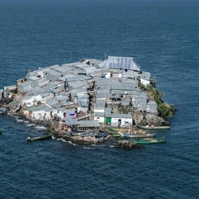 Migingo, Pulau Mini yang Dihuni Ribuan Orang