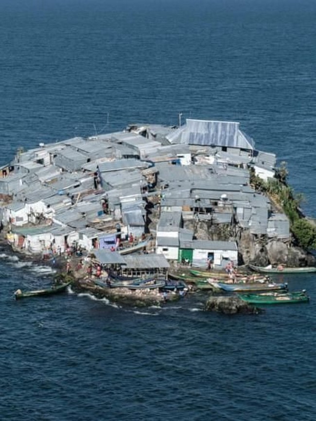 Migingo, Pulau Mini yang Dihuni Ribuan Orang