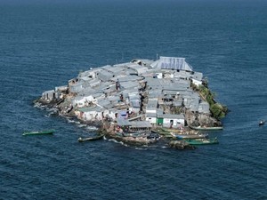 Migingo: Pulau Kecil Dihuni Banyak Orang hingga Punya Kasino-Tempat Hiburan