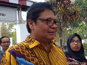 Terkait Hasil Pemilu, Airlangga Ajak Masyarakat Jaga Situasi Tetap Aman