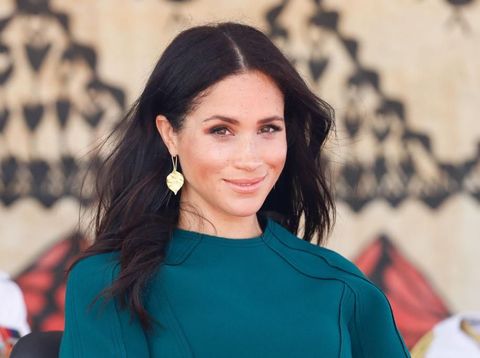 Rahasia Makeup Meghan Markle Agar Wajah Tak Terlihat Lelah
