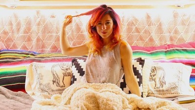 Foto: Mantan Pengacara Cantik yang Resign untuk Traveling