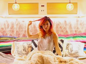 Foto: Mantan Pengacara Cantik yang Resign untuk Traveling