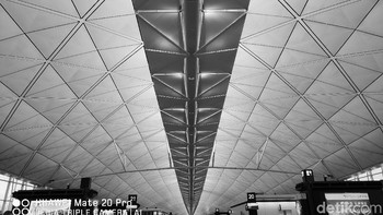 Meski tak lagi mempunyai sensor monokrom, kualitas foto monokromnya tak kalah dibanding seri sebelumnya. Foto: detikINET/Anggoro Suryo Jati