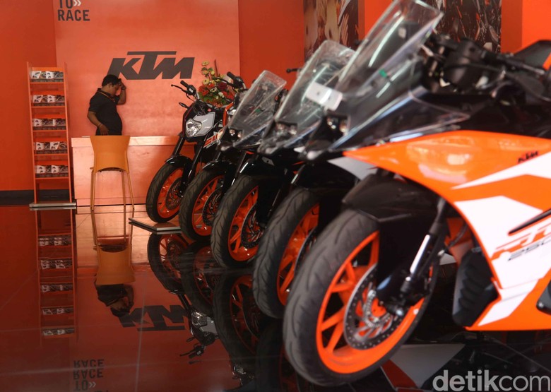 KTM. Foto: Pradita Utama KTM. Foto: Pradita Utama