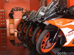 Ini Line Up KTM di IMOS 2018