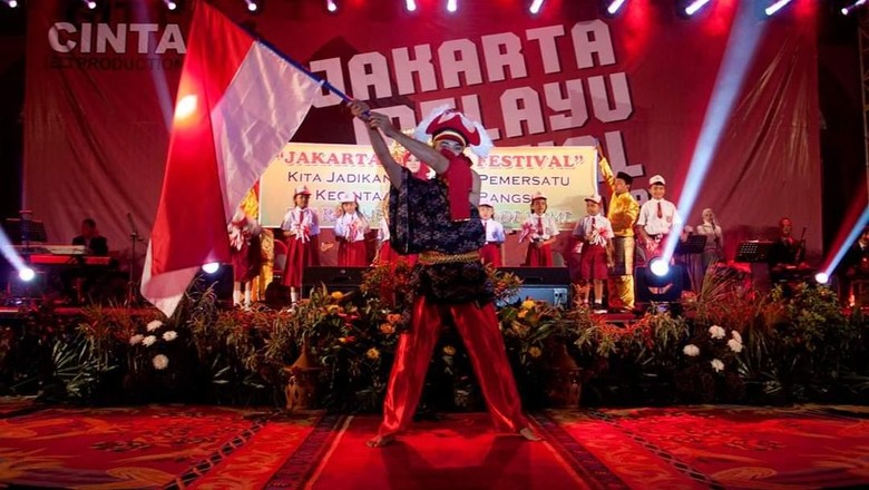 Jakarta Melayu Festival di Ancol (dok Ancol) Jakarta Melayu Festival di Ancol (dok Ancol)