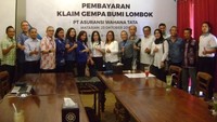Dari perkiraan total keseluruhan klaim sebesar Rp 30 Milyar yang terdiri dari 67 polis. Foto: dok. Aswata