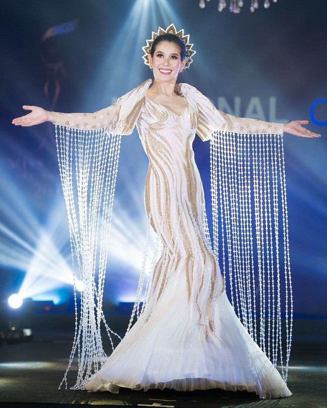 Eva Psychee Patalinjug merupakan sarjana keperawatan yang mendapatkan gelar Miss Philippines Grand International 2018. Dia pun menjadi wakil Filipina di malam final Miss Grand International 2018 yang digelar di Myanmar, 25 Oktober 2018 ini. Foto: Dok. Instagram @evapatalinjug